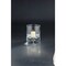 CC Home Furnishings 6" Clear Hand Blown Cylinder Glass Candle Holder